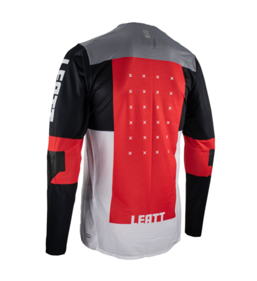 Jersey Nino Mtb Gravity 4.0 De Bicicleta - Color: Rojo