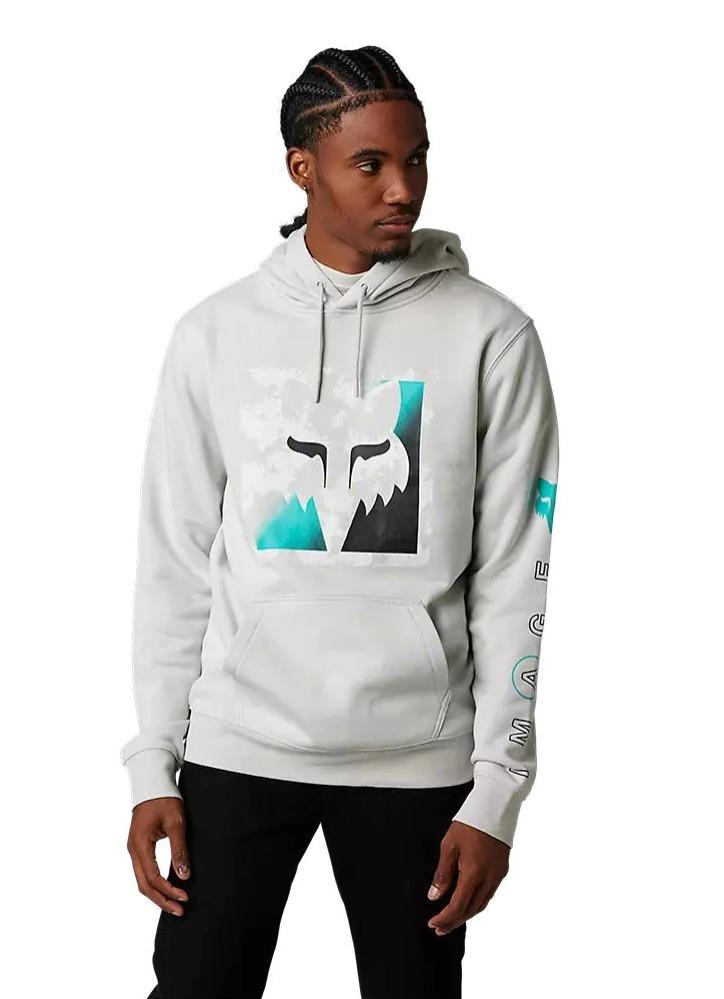Poleron Lifestyle Detonate - Color: Gris
