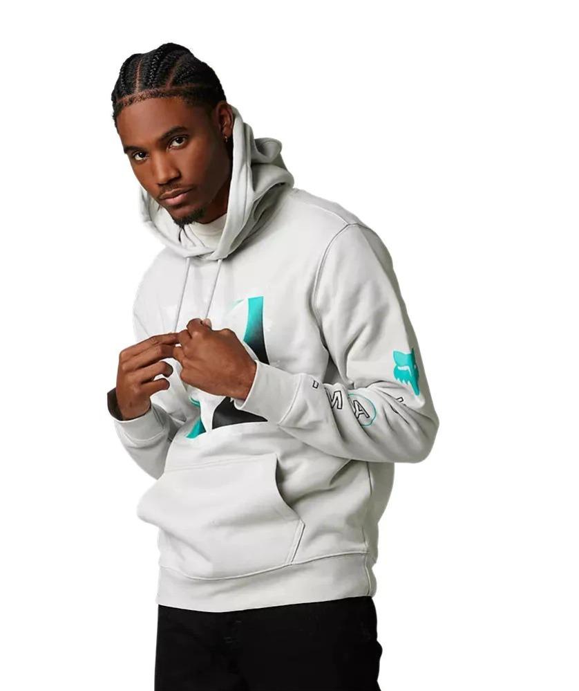 Poleron Lifestyle Detonate - Color: Gris