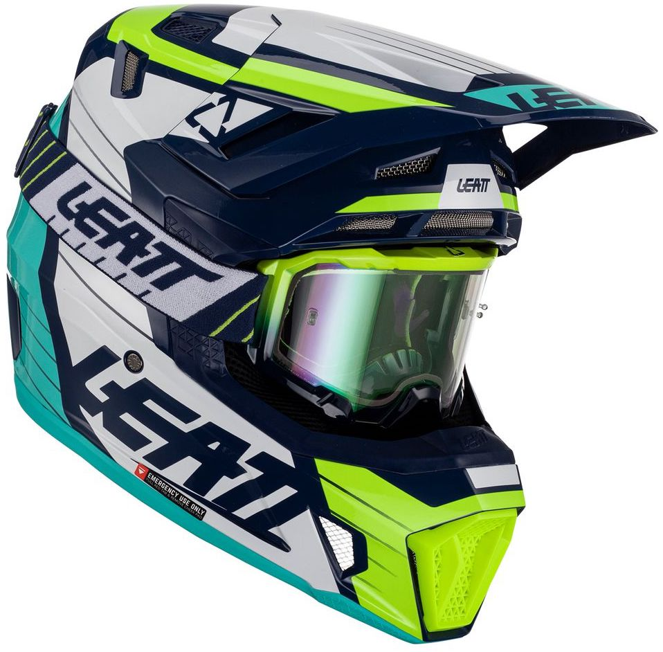 Kit Casco Moto 7.5 V23 (Casco + Antiparras)