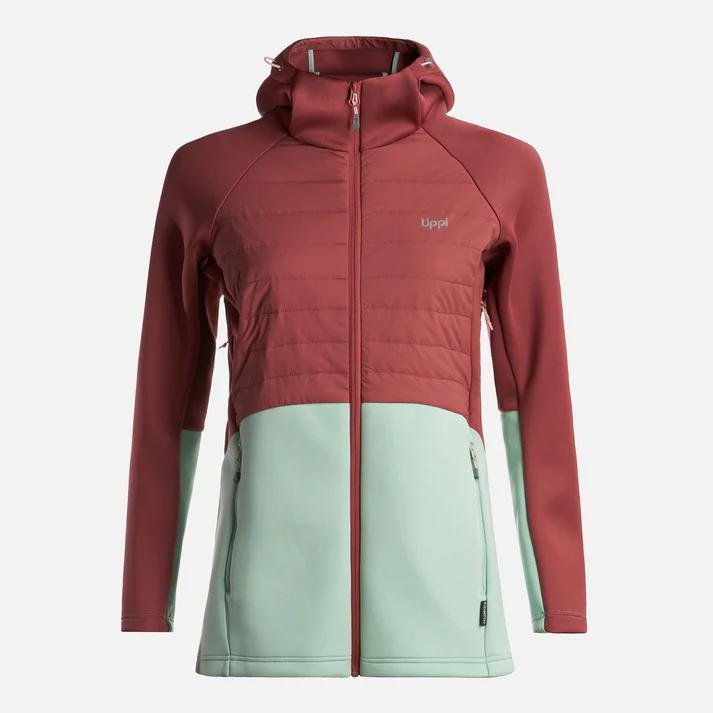 Poleron Mujer ColdMove WindBreaker SteamPro Hoody - Color: Rosado Oscuro