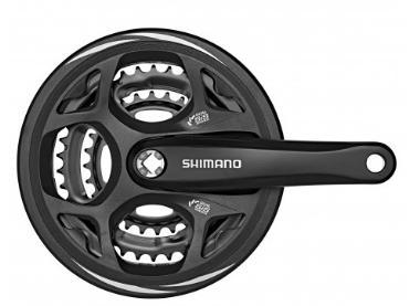 Volante Fc-M311-L, For Rear 7/8-Speed, 175mm, 48x38x28t - Color: Negro