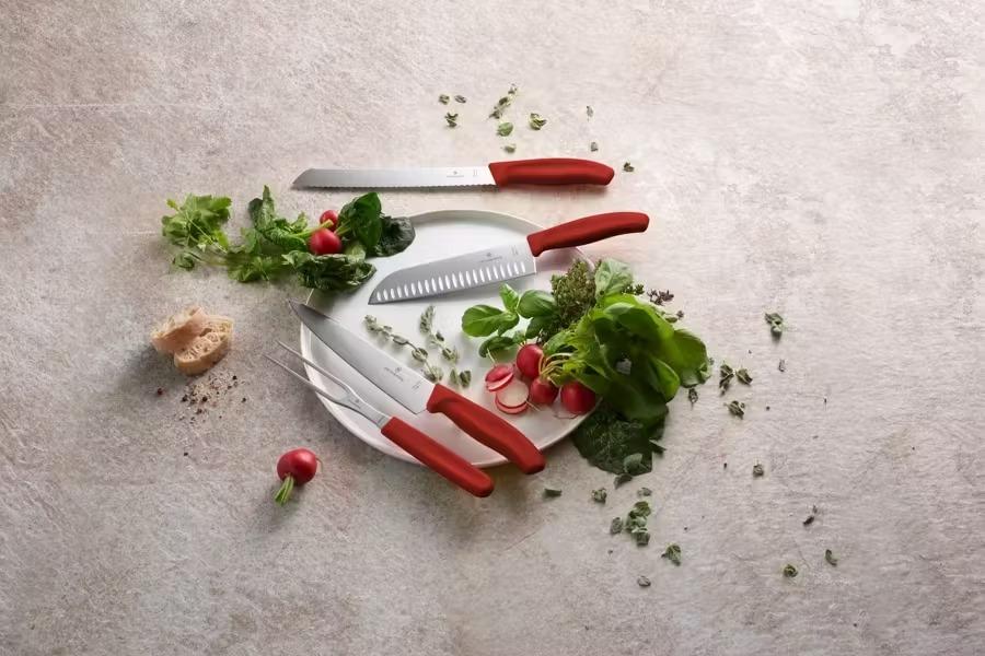 Cuchillo Santoku Swiss Classic -