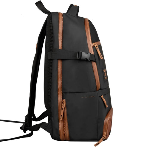 Miniatura Mochila Nox Open Series 2024/2025 - Color: Negro/Marron