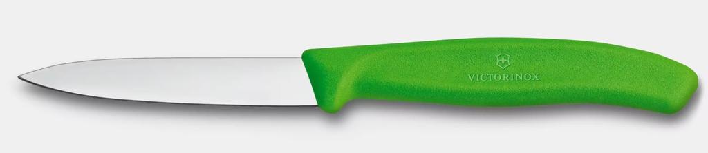 Cuchillo mondador Swiss Classic - Color: Verde