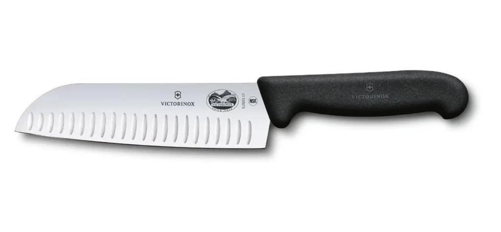 Cuchillo Santoku, Mango Fibrox 