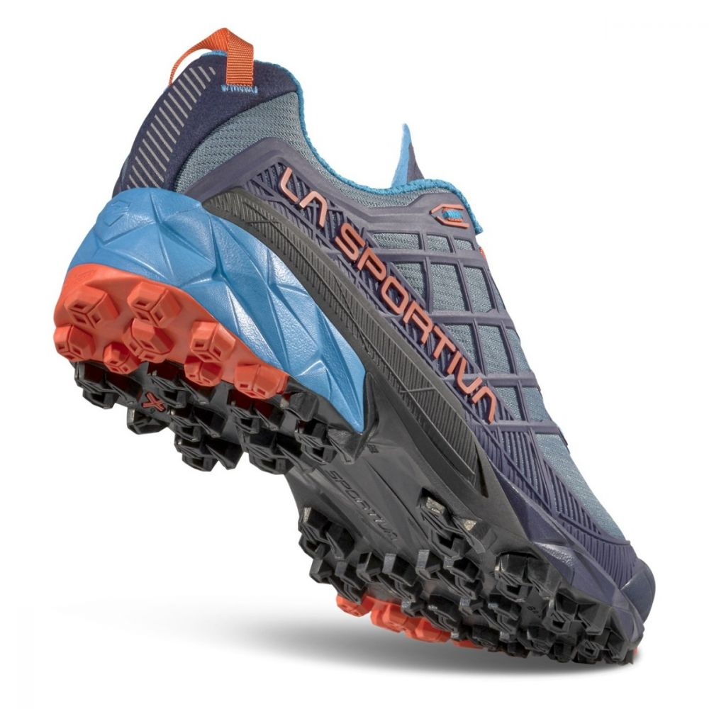 Miniatura Zapatilla Akyra II - Color: Hurricane/Cherry Tomato