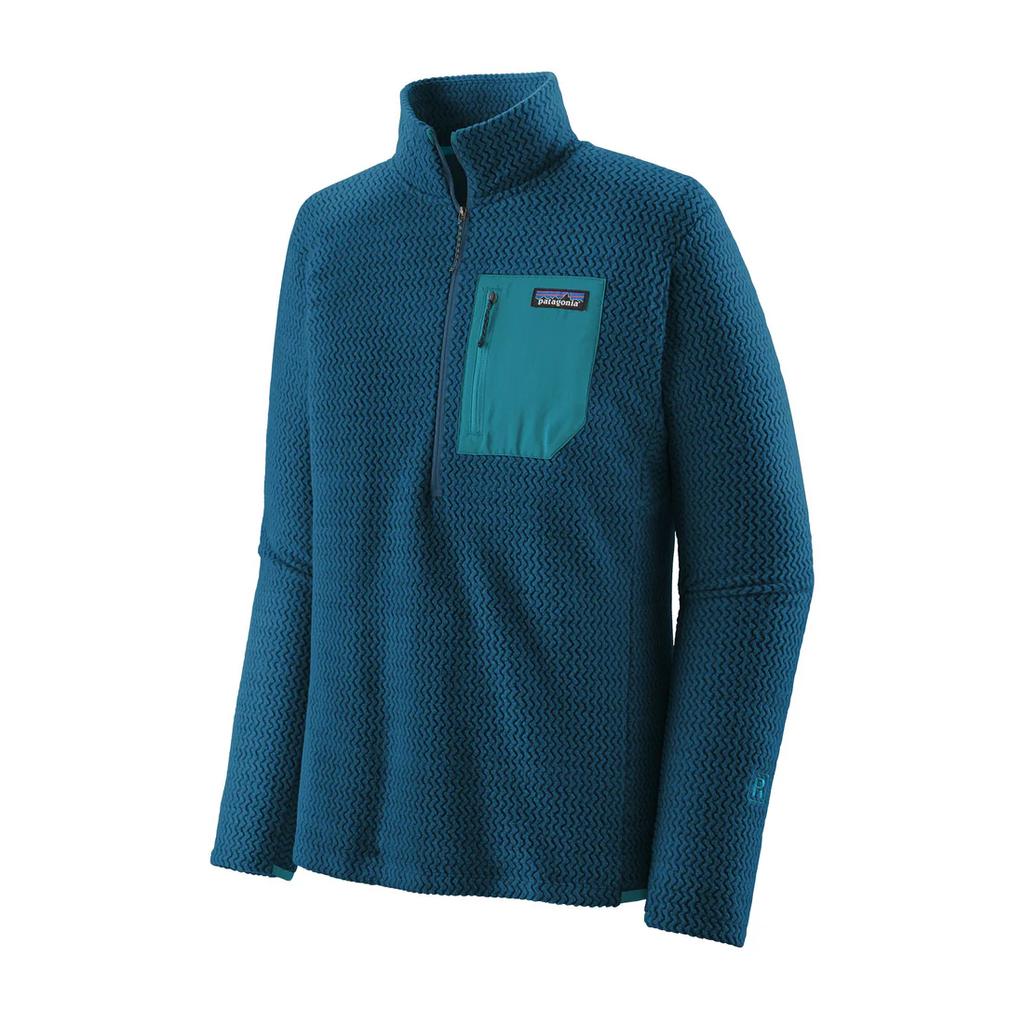 Polar Hombre R1 Air Zip-Neck - Color: Azul Oscuro