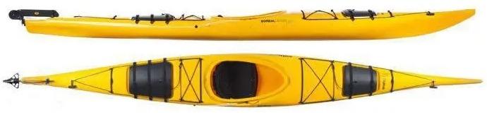 Kayak Muktuk w/rudder