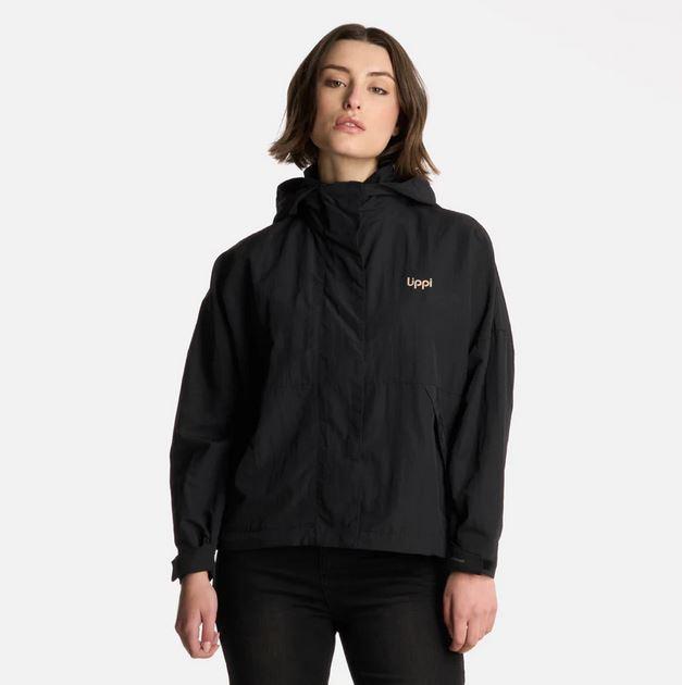 Chaqueta Mujer CityMe WindBreaker Hoody Jacket - Color: Negro