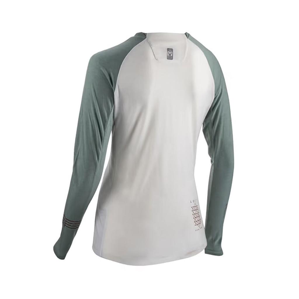 Jersey Ciclismo Mujer Mtb Allmtn - Color: Negro