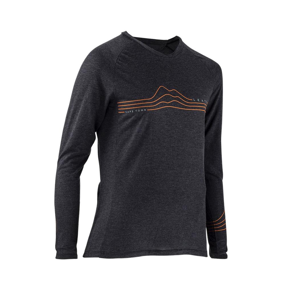 Jersey Ciclismo Mujer Mtb Allmtn - Color: Negro