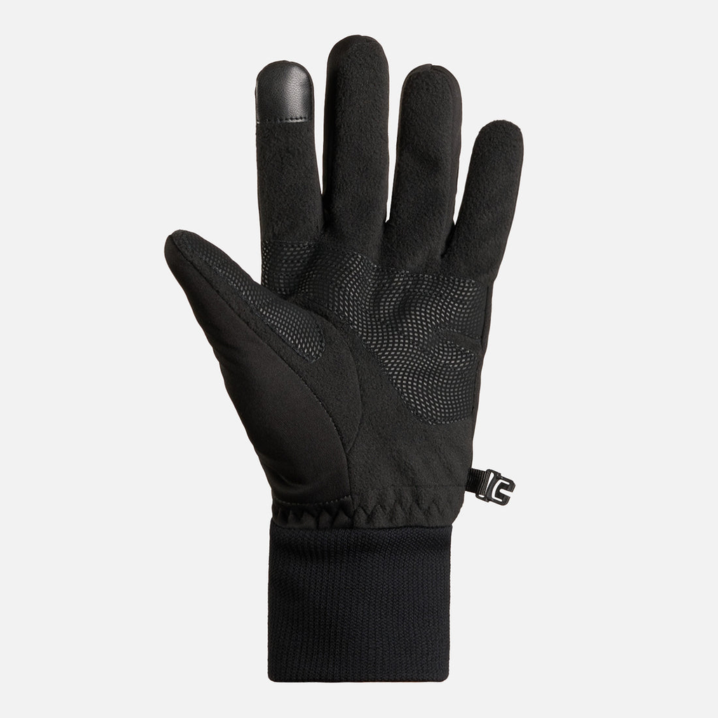 Miniatura Guantes Unisex Coldblock Softshell Glove - Color: Negro