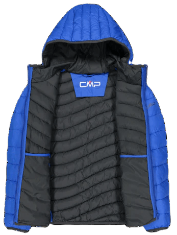 Chaqueta Niño Fix Hood - Color: Royal