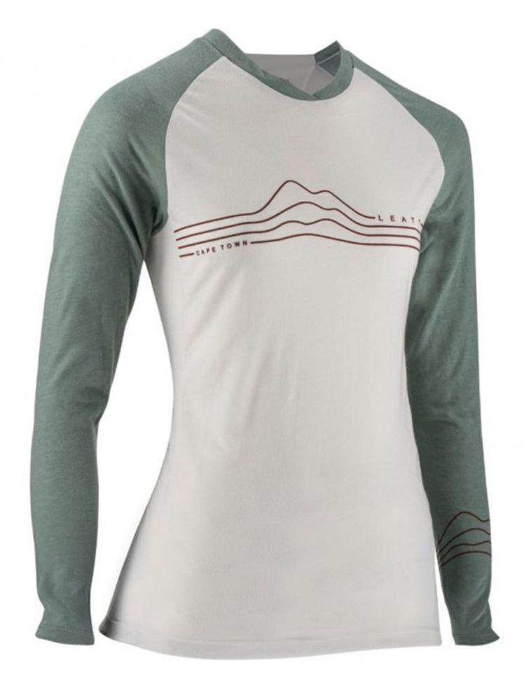 Jersey Ciclismo Mujer Mtb Allmtn - Color: Negro