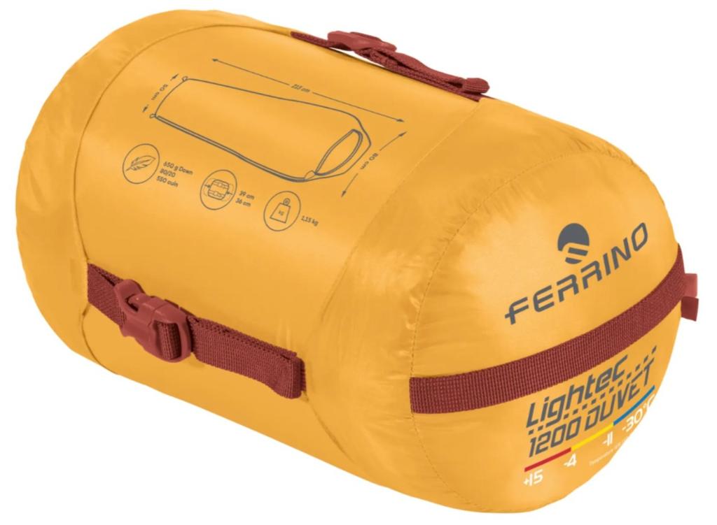 Saco De Dormir Lightech 1200 -