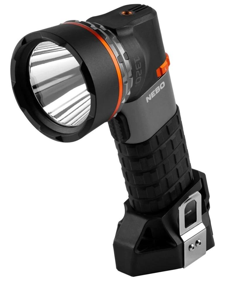 Foco 3/4 de Milla Recargable Luxtreme SL75 780 Lúmenes