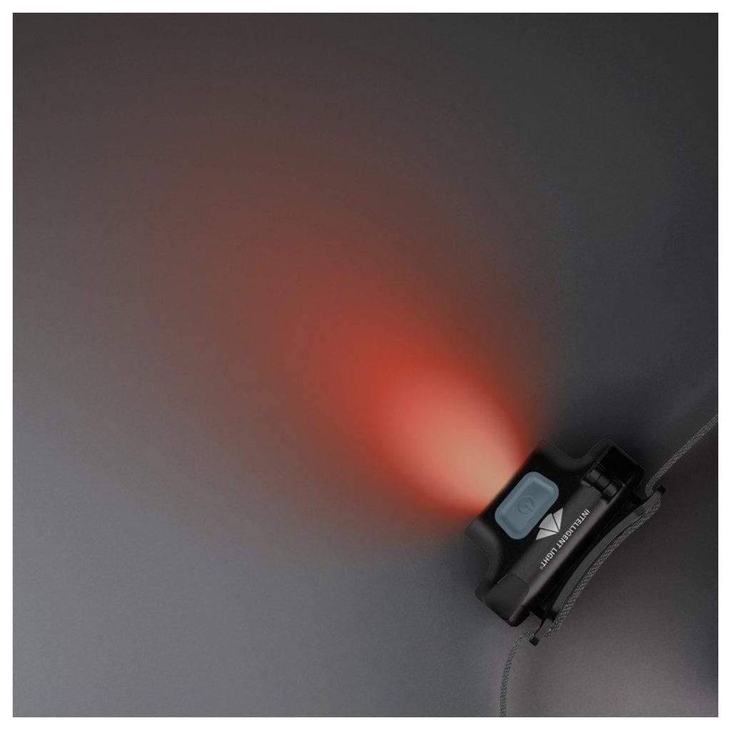 Linterna Frontal Scout 3XTH - Color: Negro, Formato: 350 Lumenes