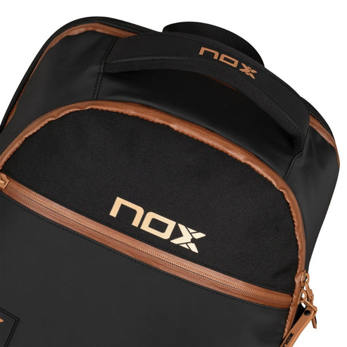 Miniatura Mochila Nox Open Series 2024/2025 - Color: Negro/Marron