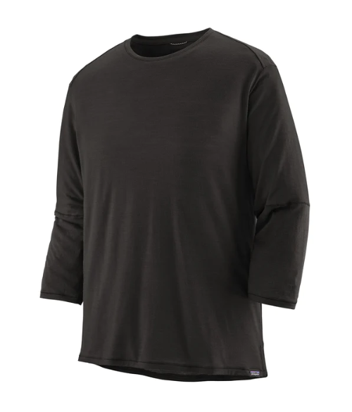 Polera Hombre Manga 3/4 Merino Bike Jersey -