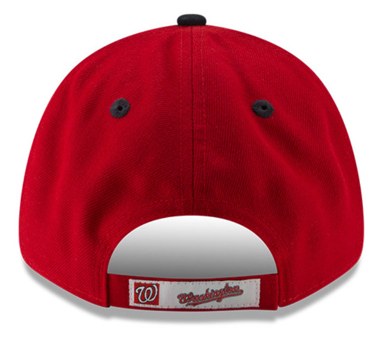 Miniatura Jockey Washington Nationals MLB 9 Forty - Color: Rojo