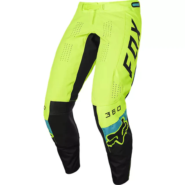 Miniatura Pantalon Moto 360 Diera 2021 - Color: Amarillo