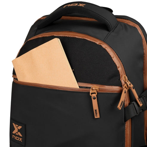 Miniatura Mochila Nox Open Series 2024/2025 - Color: Negro/Marron