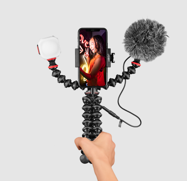Kit De Vlogueo Móvil GorillaPod -