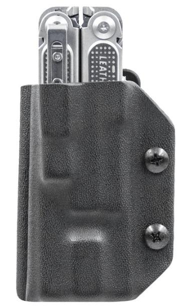 Miniatura Funda de Kydex para Free P2 - Color: Negro