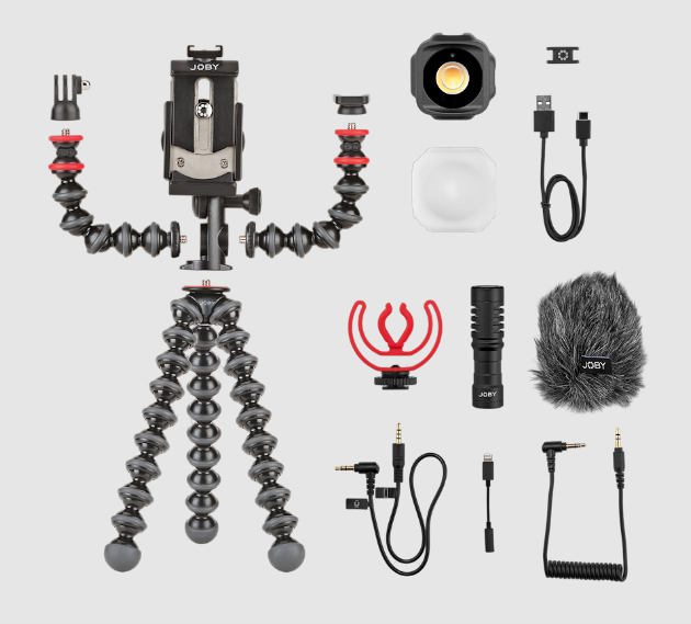 Kit De Vlogueo Móvil GorillaPod -