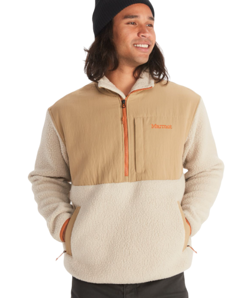 Miniatura Polar Hombre Wiley Polartec 1/2 Zip -
