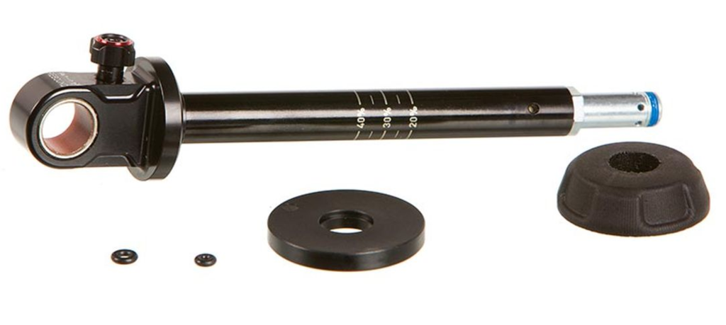 DAMPER SHAFT ASSY, SDLC MC, ST, 60 - Color: Negro