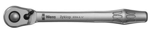 Juego de Chicharra con Dados Zyklop Metal 8100 SC 8 1/2" (28 Piezas) -