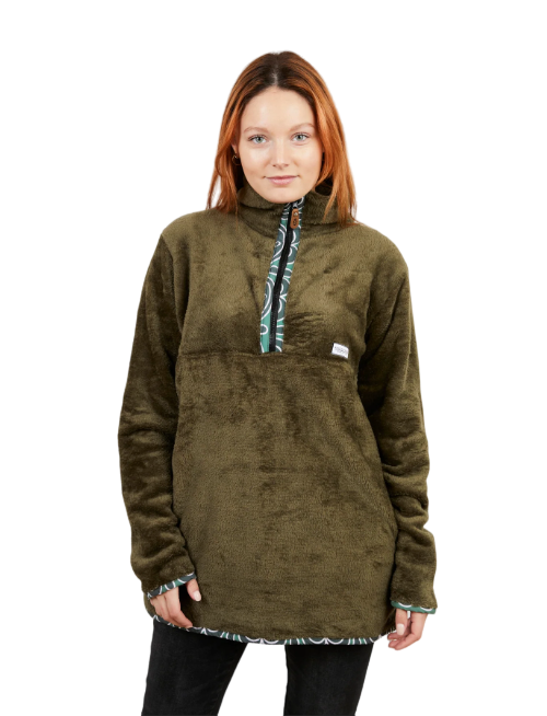 Polar Peludo Mujer -