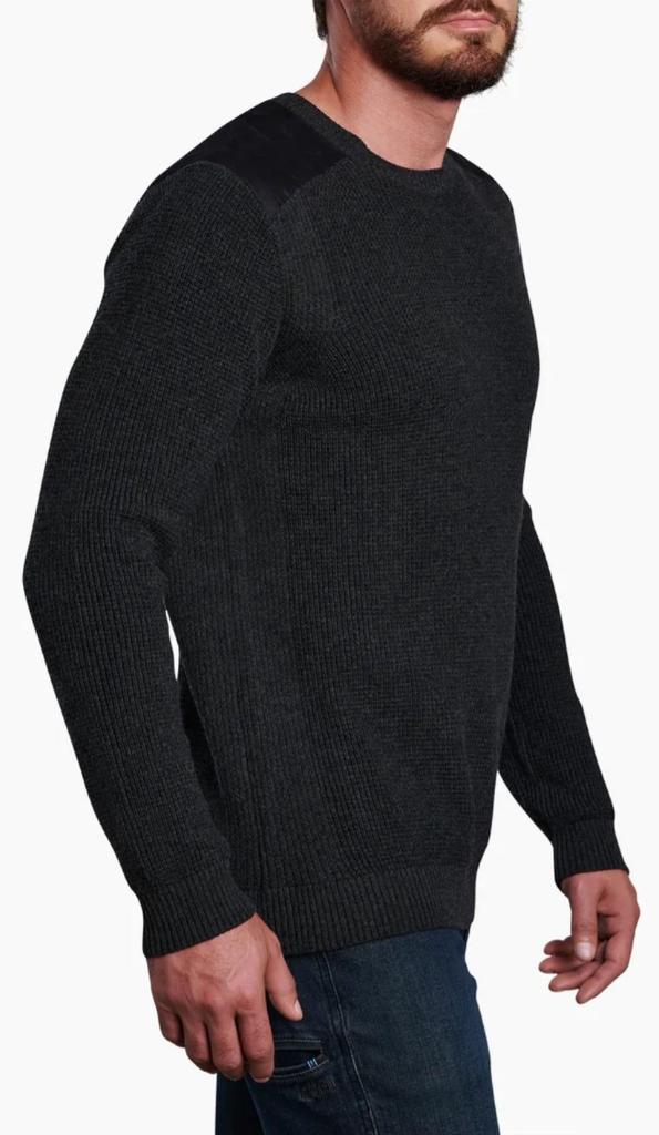 Miniatura Sweater Hombre Evader - Color: Negro