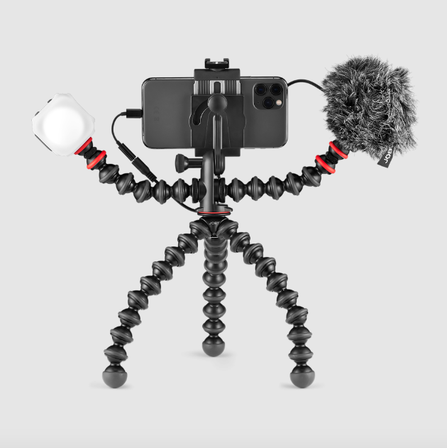 Miniatura Kit De Vlogueo Móvil GorillaPod -