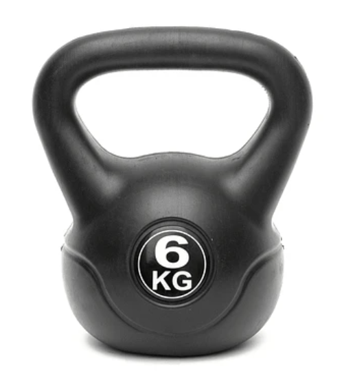 Pesa Rusa Cemment Kettlebell 6 Kg -