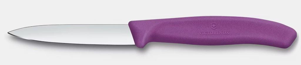 Cuchillo mondador Swiss Classic - Color: Morado
