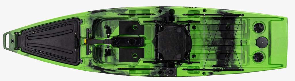 Kayak de pesca Bigfish Max 12.5 -