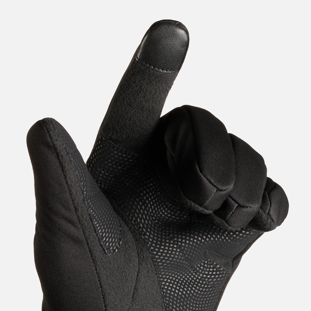 Miniatura Guantes Unisex Coldblock Softshell Glove - Color: Negro