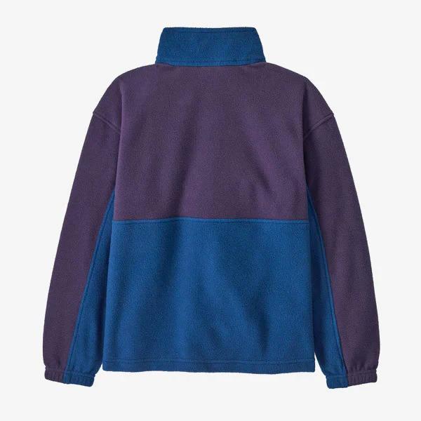 Miniatura Polar Niños Microdini 1/2-Zip - Color: Azul