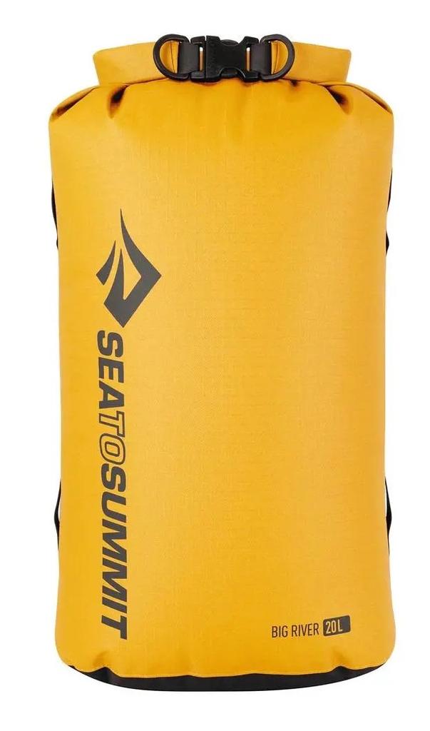 Bolsa Seca Big River Dry Bag - 20 L - Talla: 20 LT, Color: Amarillo