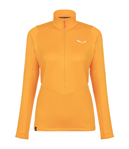 Polar Mujer Puez Pl Half Zip - Color: Negro