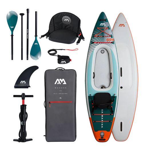 Stand Up Paddle SUP Kayak Cascade Hybrid 11’2