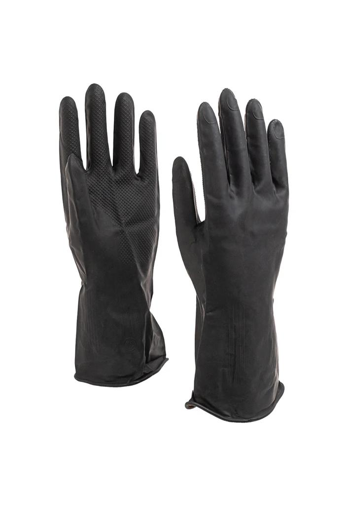 Guantes Latex Albañil Reforzado  - Color: Negro