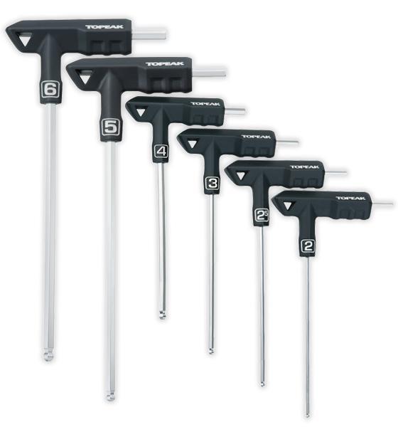 Set de Herramienta DuoHex 6Pcs - Color: Negro