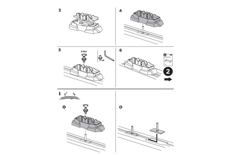 Kit De Anclaje Land Rover Discovery 09 -