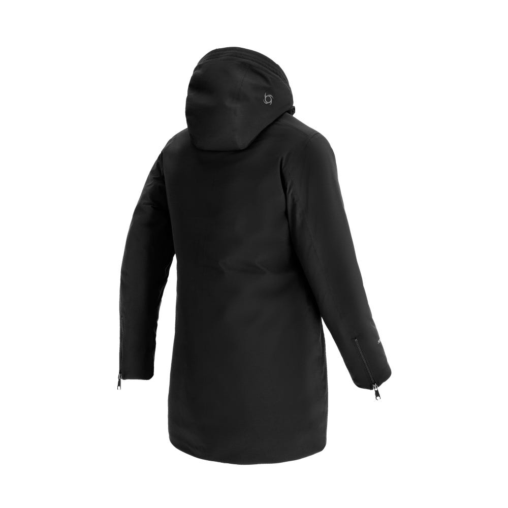 Parka Abrigo Astral Mujer - Color: Negro