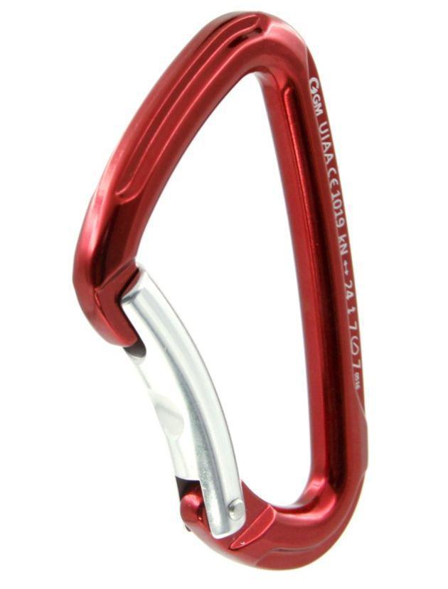 Mosqueton Curvo Sin Seguro