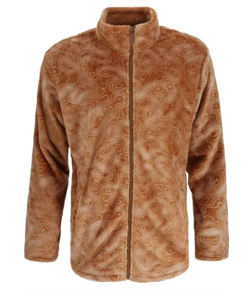 Chaqueta Peludo Topo Hombre